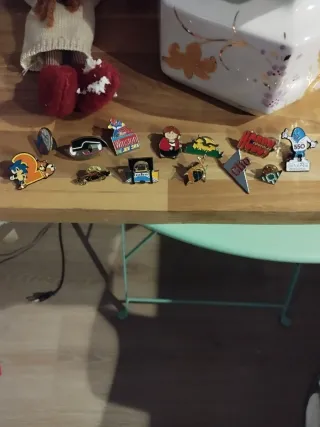 Lote Pines Vintage Años 80