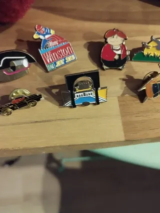 Lote Pines Vintage Años 80