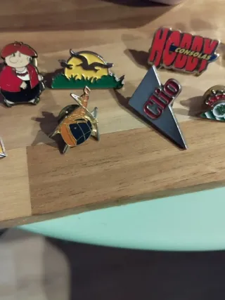 Lote Pines Vintage Años 80