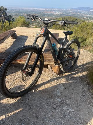 Bicicleta Scott genius 920 de 2021