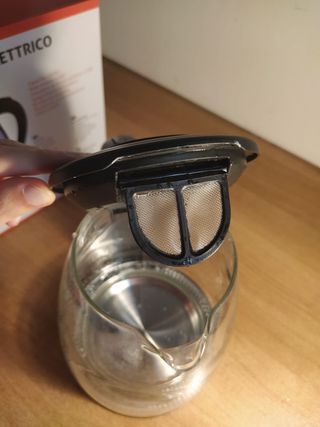 Bollitore Elettrico Kasanova in Vetro 1.8L