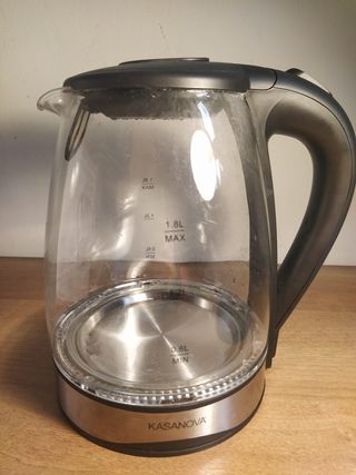 Bollitore Elettrico Kasanova in Vetro 1.8L