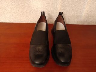 Zapatos Wonders piel y elástico Talla 37