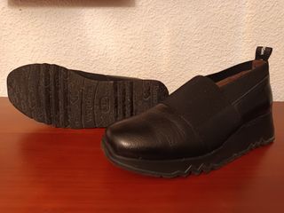 Zapatos Wonders piel y elástico Talla 37