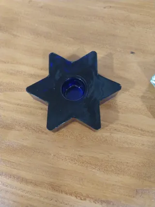 Portacandele in vetro