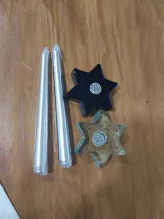 Portacandele in vetro