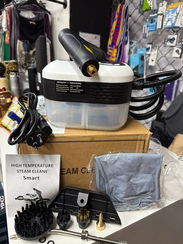 Limpiador Vapor Alta Temperatura 2500W