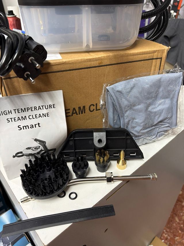 Limpiador Vapor Alta Temperatura 2500W