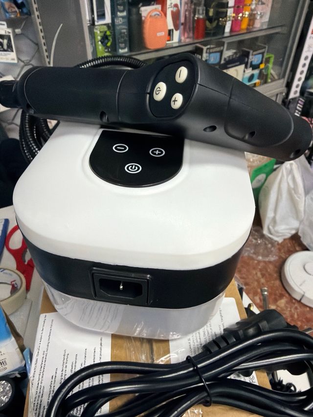 Limpiador Vapor Alta Temperatura 2500W