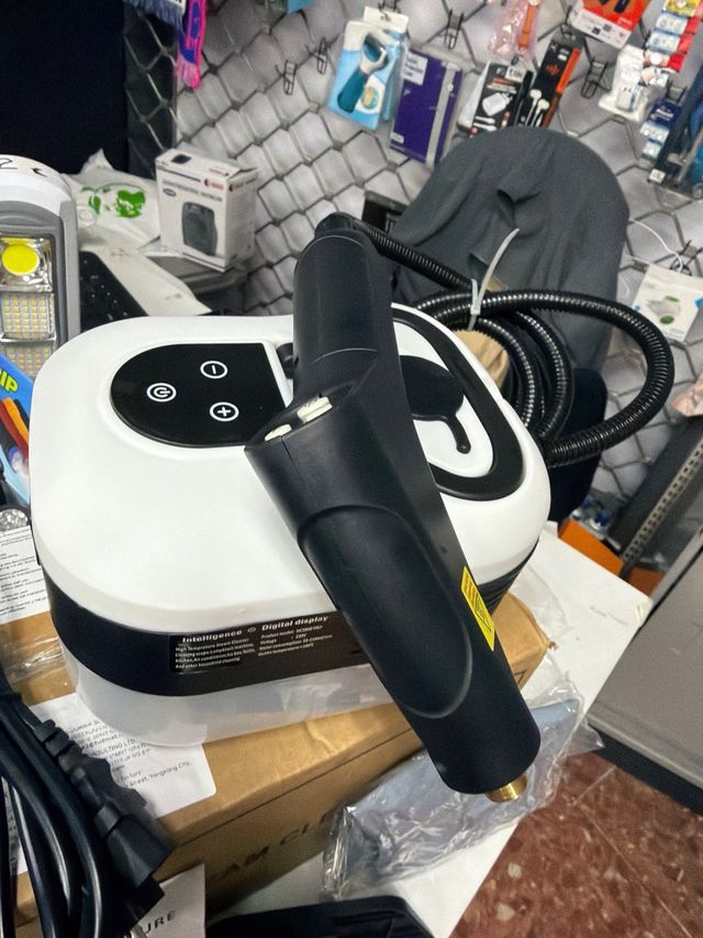 Limpiador Vapor Alta Temperatura 2500W