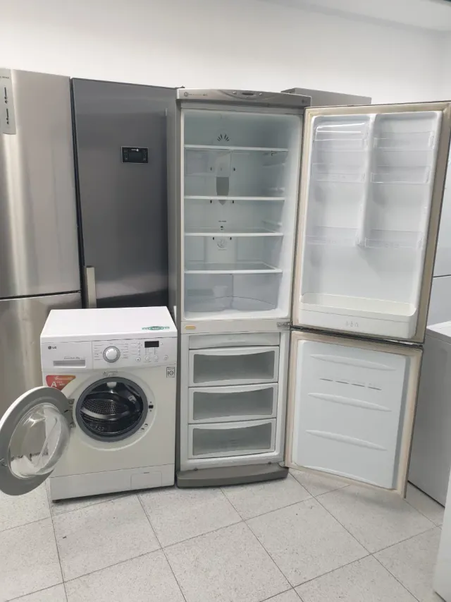 Super Oferta Pack Nevera y Lavadora con garantía