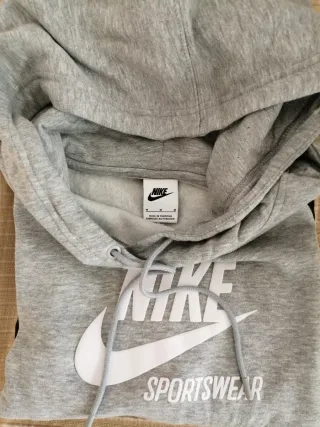 Sudadera Nike mujer gris Talla M
