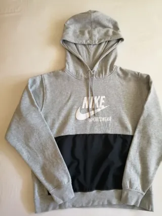 Sudadera Nike mujer gris Talla M