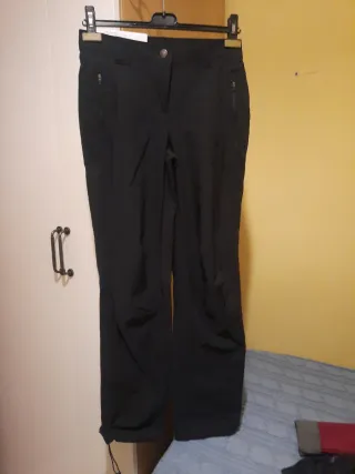 Pantalón trekking negro