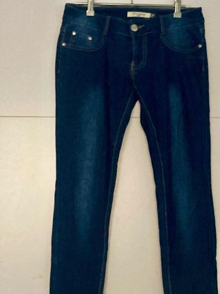 Pantalón vaquero Fionina Vintage Azul