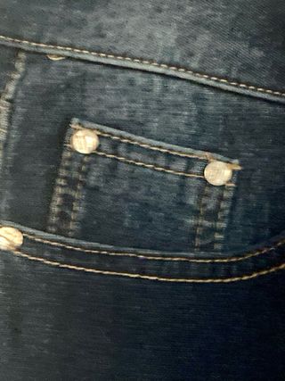 Pantalón vaquero Fionina Vintage Azul