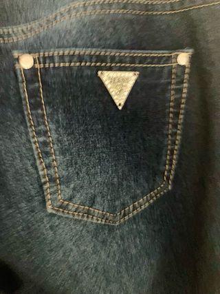 Pantalón vaquero Fionina Vintage Azul