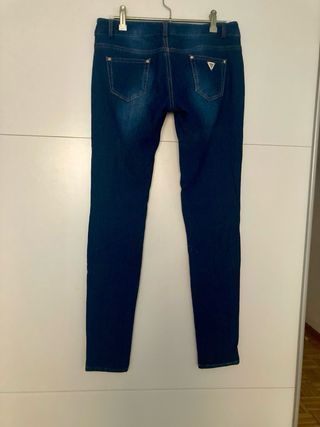 Pantalón vaquero Fionina Vintage Azul