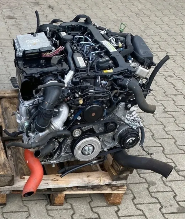Motor Mercedes Clase E CLS