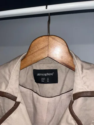 Chaqueta parka Atmosphere beige S