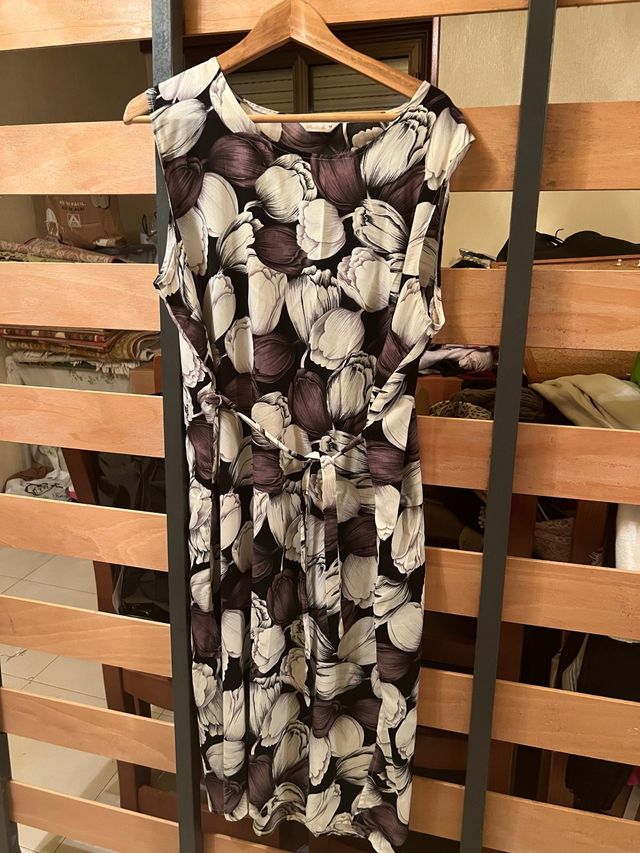 Vestido estampado floral fresquito de verano