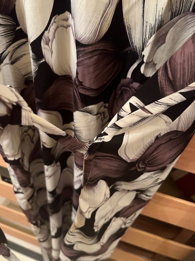 Vestido estampado floral fresquito de verano