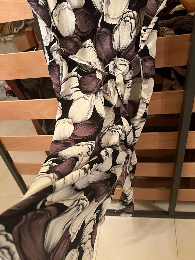 Vestido estampado floral fresquito de verano