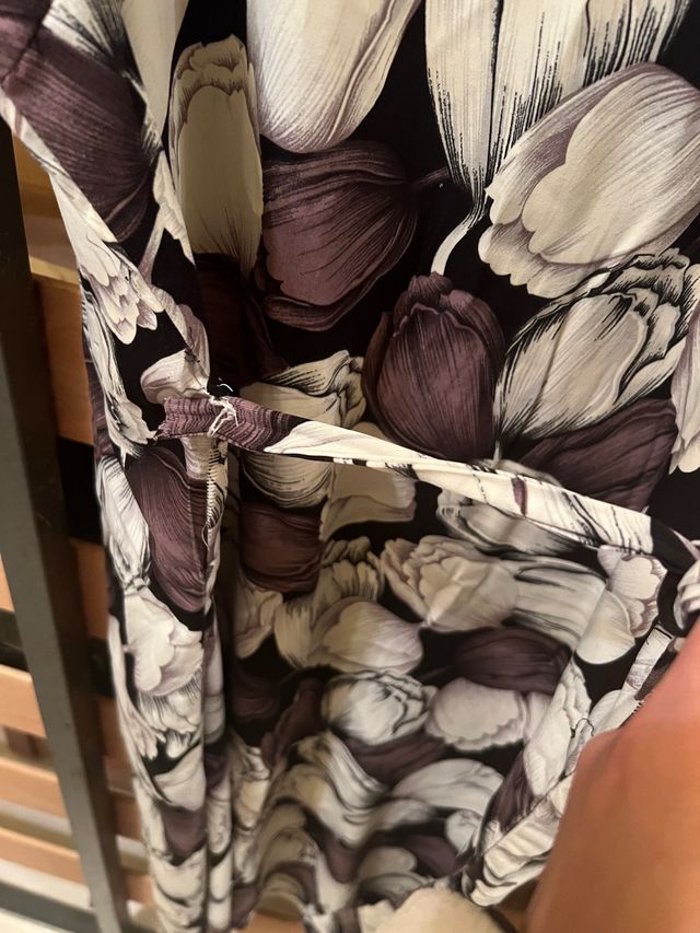 Vestido estampado floral fresquito de verano