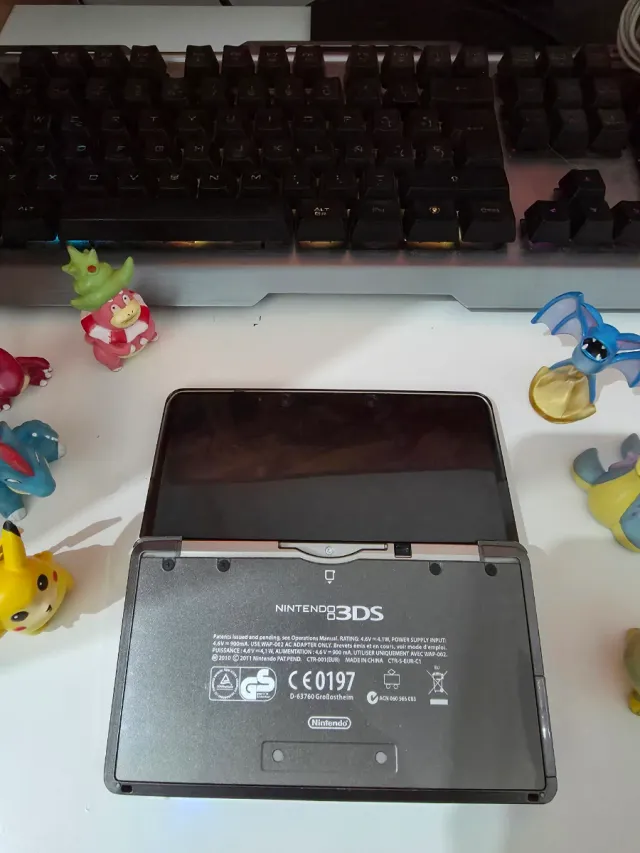 Nintendo 3DS Nera 128GB