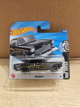 Hotwheels '55 Chevy Rod Squad