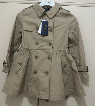 Trench Polo Ralph Lauren bambina