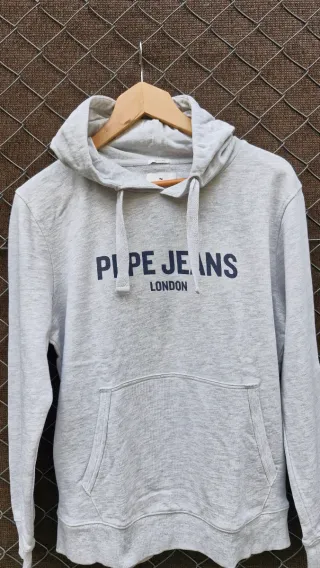 Sudadera Pepe Jeans Gris Talla S
