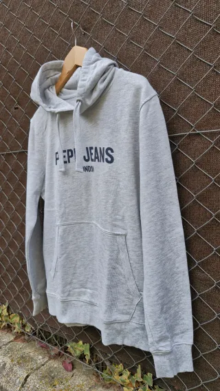 Sudadera Pepe Jeans Gris Talla S
