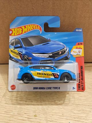 Hot Wheels 2018 Honda Civic Type R