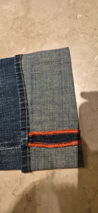 Pantalones tejanos pirata azules