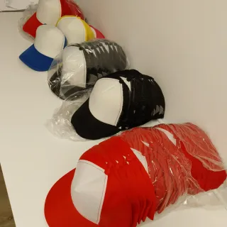Gorras para sublimar
