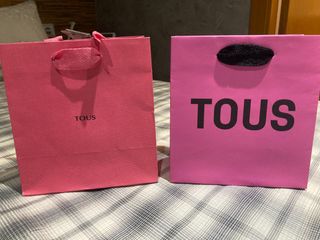 Bolsas de regalo Tous rosas