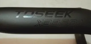 Manubrio in fibra di carbonio TOSEEK, bici da corsa