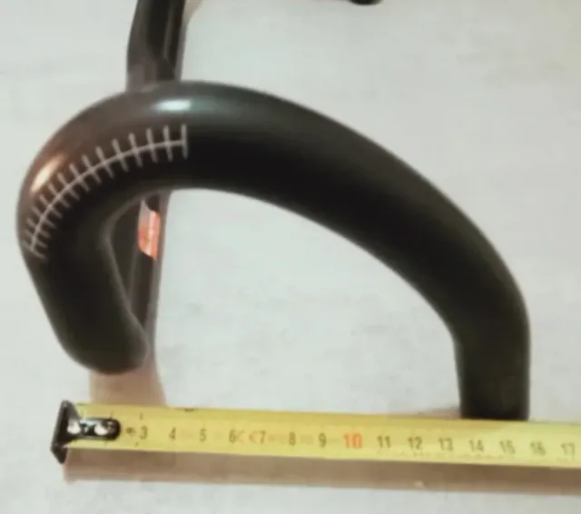 Manillar de Fibra deCarbono TOSEEK, Bicis Carreras