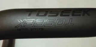 Manubrio in fibra di carbonio TOSEEK, bici da corsa