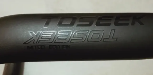 Manillar de Fibra deCarbono TOSEEK, Bicis Carreras