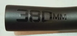 Manubrio in fibra di carbonio TOSEEK, bici da corsa