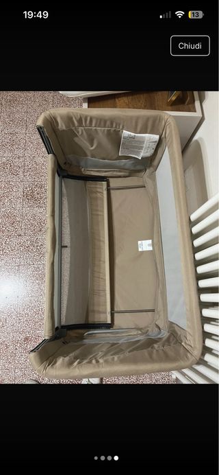 Sweet2Sleep next to me graco culla con materasso