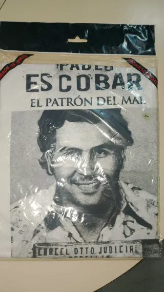Camiseta Pablo Escobar El Patrón