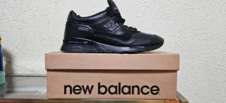 Zapatillas New Balance 1500 Piel Negra