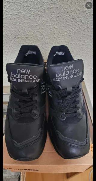 Zapatillas New Balance 1500 Piel Negra