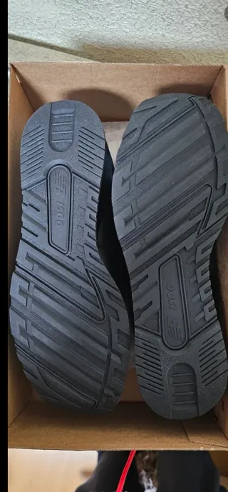 Zapatillas New Balance 1500 Piel Negra