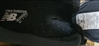 Zapatillas New Balance 1500 Piel Negra