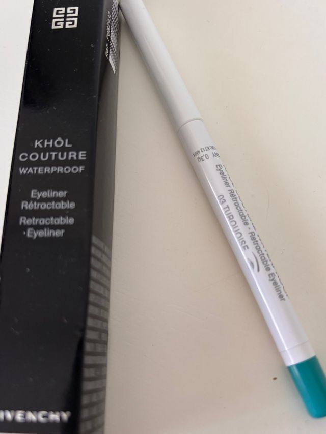 Givenchy Khôl Couture Waterproof 03 Turquoise