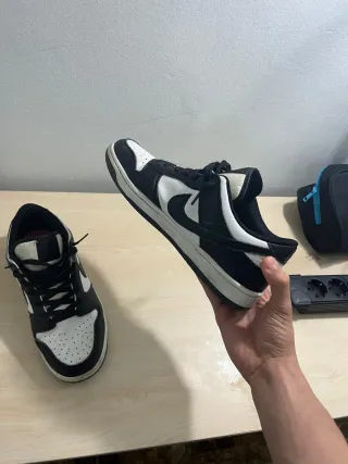 Zapatillas Nike Dunk Low Blanco y Negro